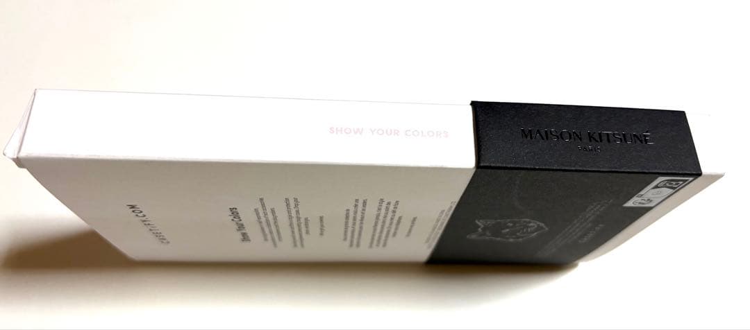 【新品】MAISON KITSUNÉ iPhone16ケース