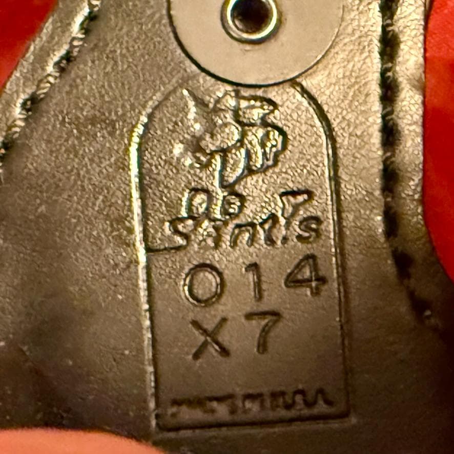 デサンティス製 小型オートマチック用 アンクルホルスター 左利き用