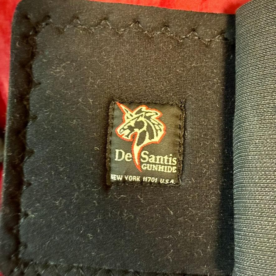 デサンティス製 小型オートマチック用 アンクルホルスター 左利き用