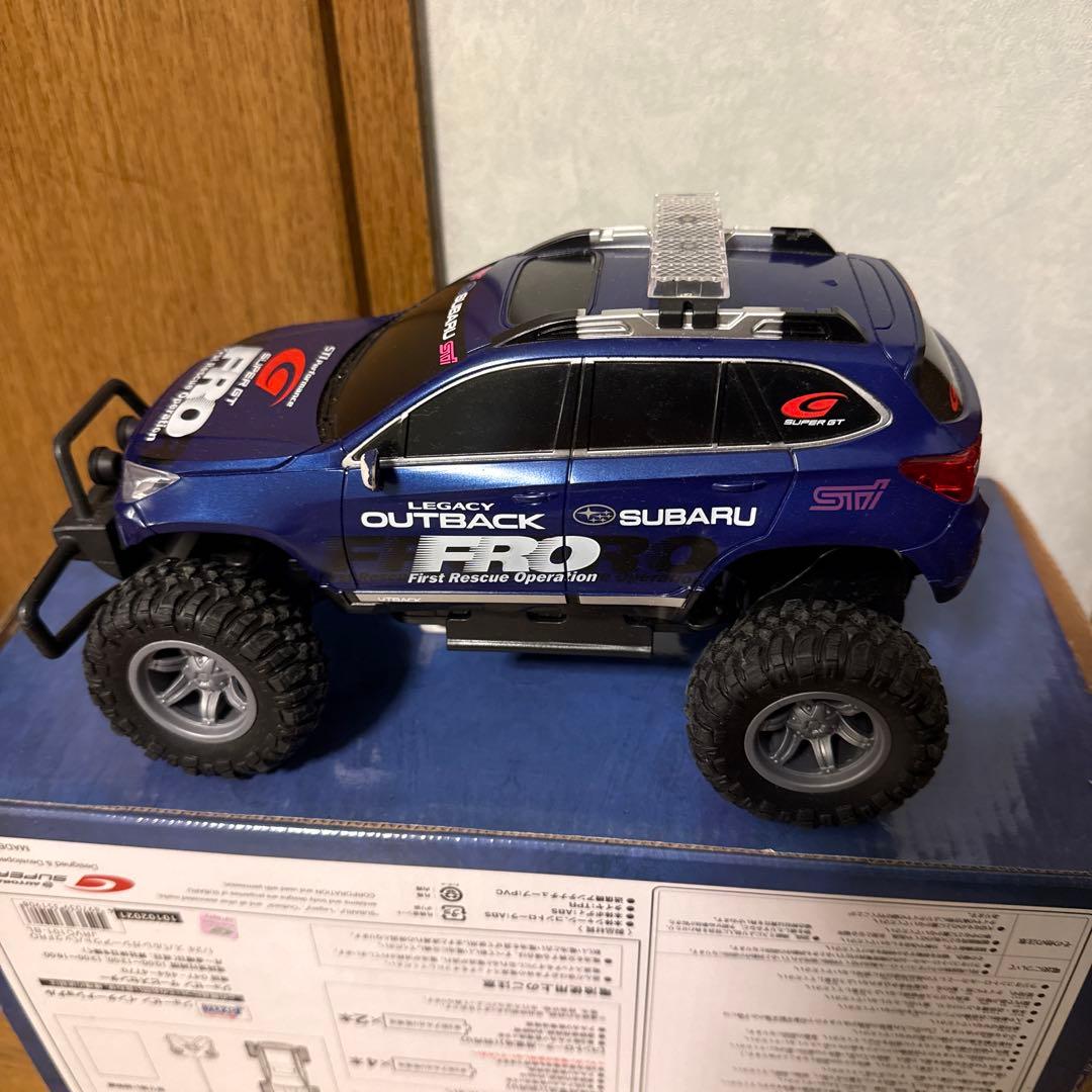 スバル　レガシーアウトバック　FRO 1/24 スケールラジコン　ジョーゼン