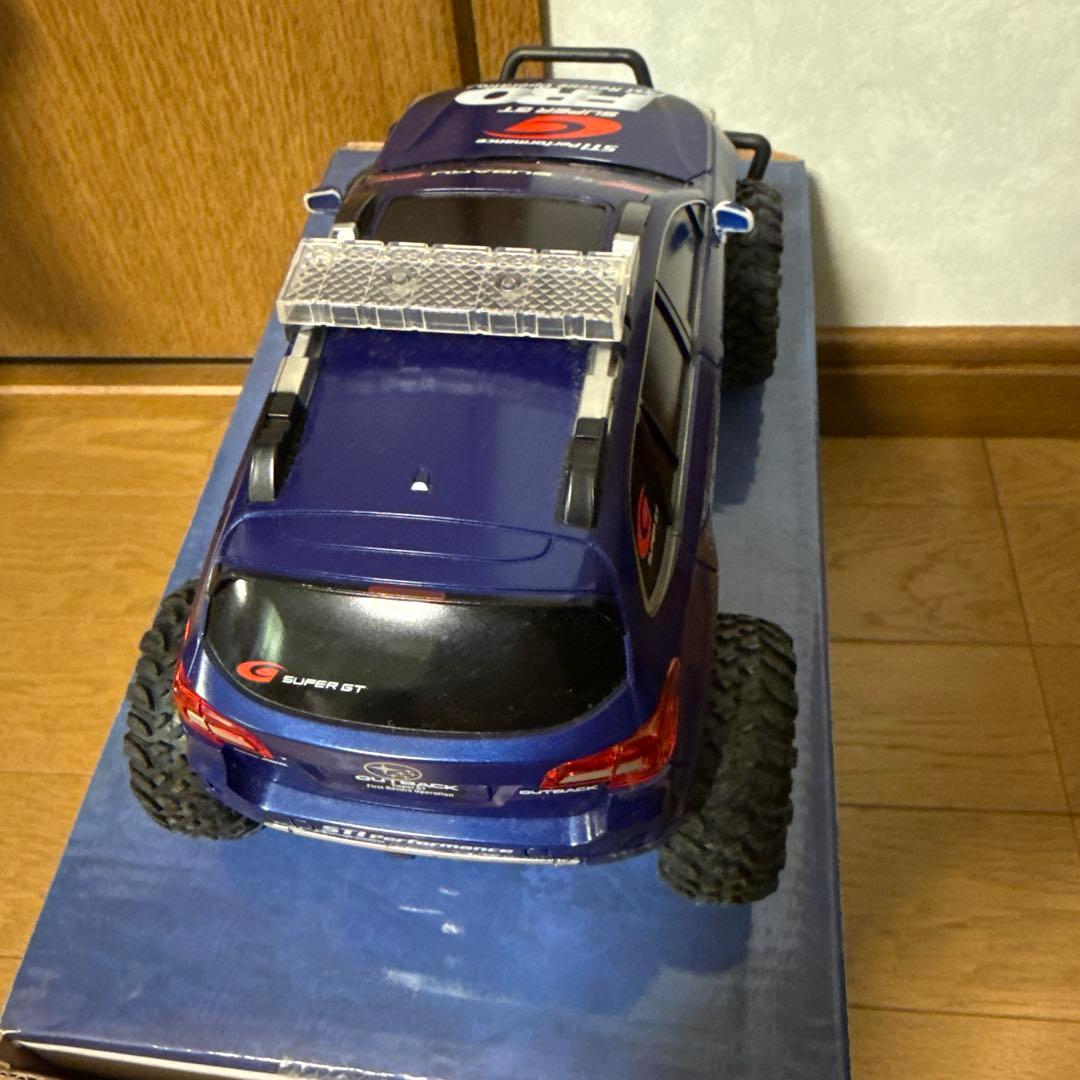 スバル　レガシーアウトバック　FRO 1/24 スケールラジコン　ジョーゼン