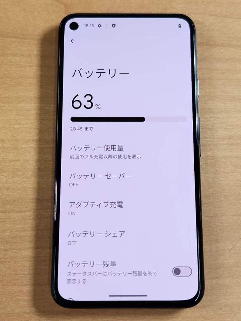 スマートフォン本体 032300F Google pixel5 128GB
