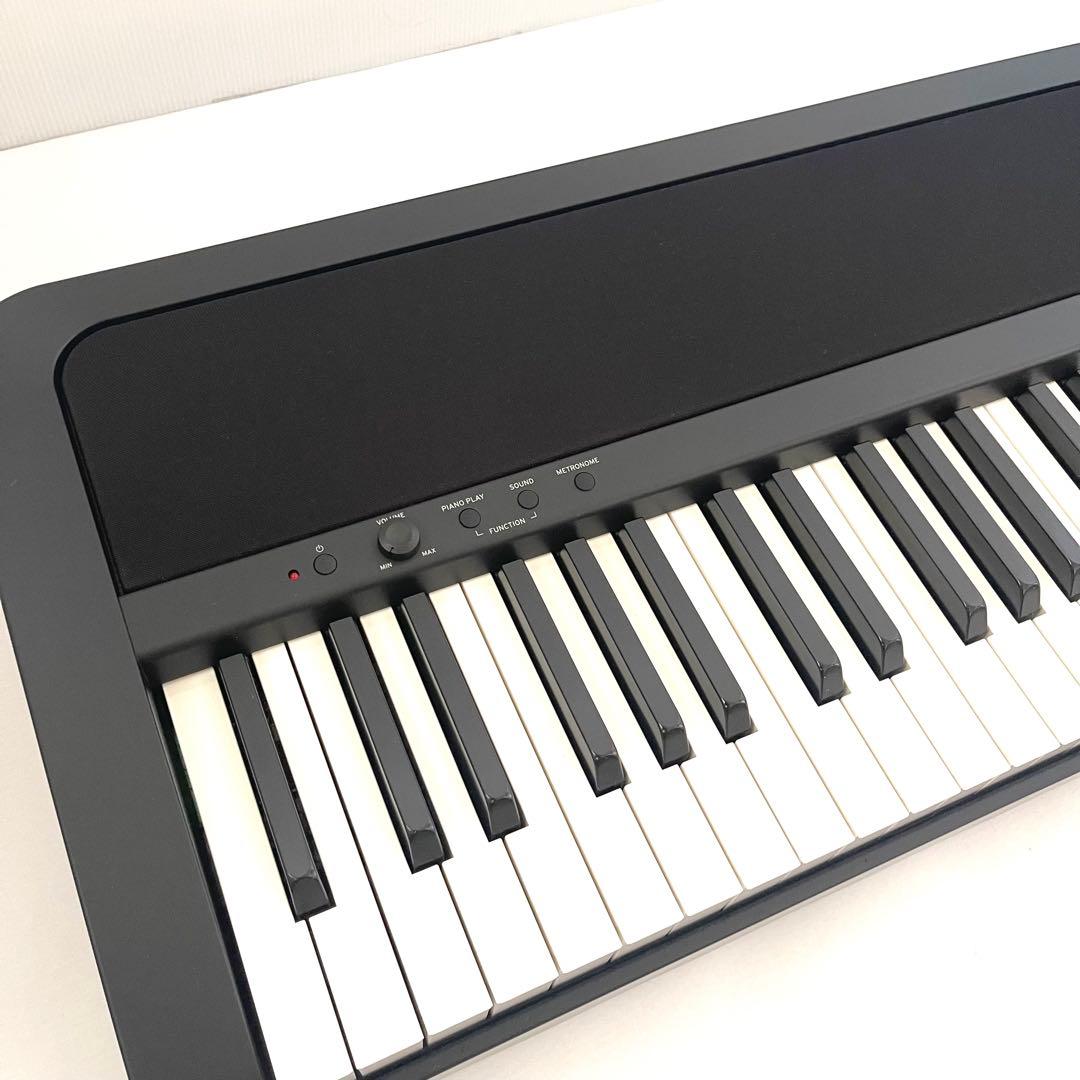 【極美品】 KORG 電子ピアノ B2 デジタルピアノ ビギナー 初心者
