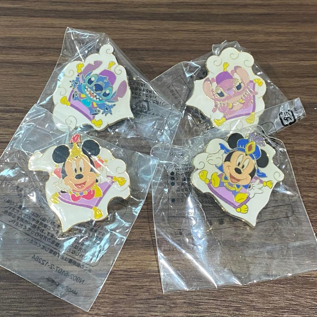 ディズニーリゾート　ピンバッジ、チャーム　29個　かぶりなし