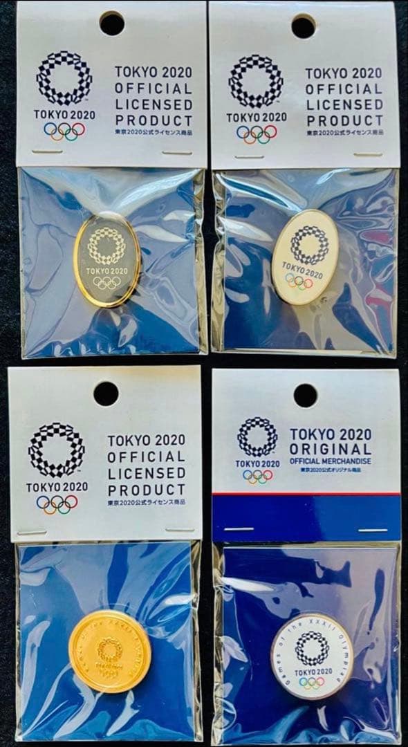 新品未開封品 東京2020公式ライセンスグッズ オリンピックピンバッチ各種22個