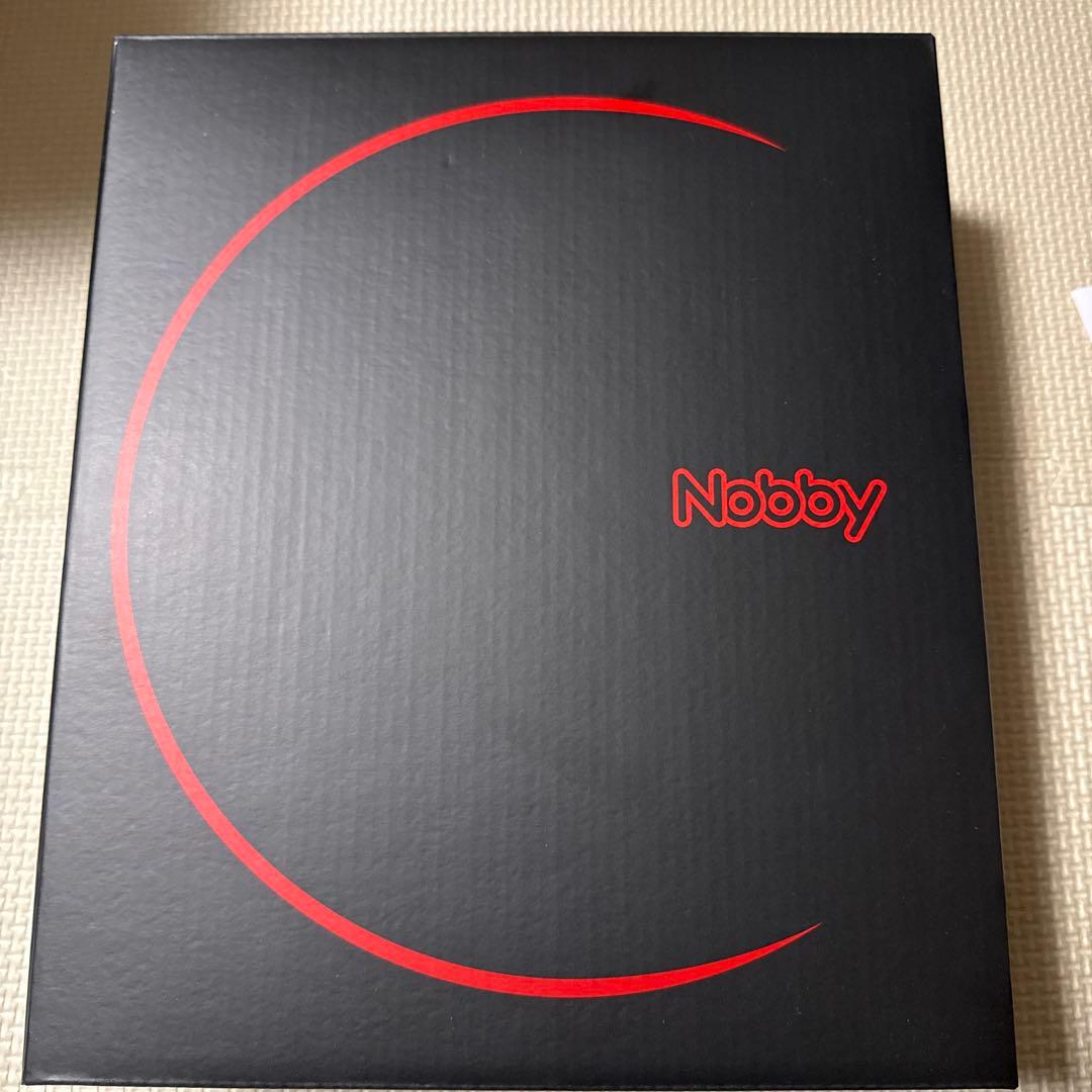 美品 Nobby マイナスイオンヘアドライヤー NB950 ブラック ノビー