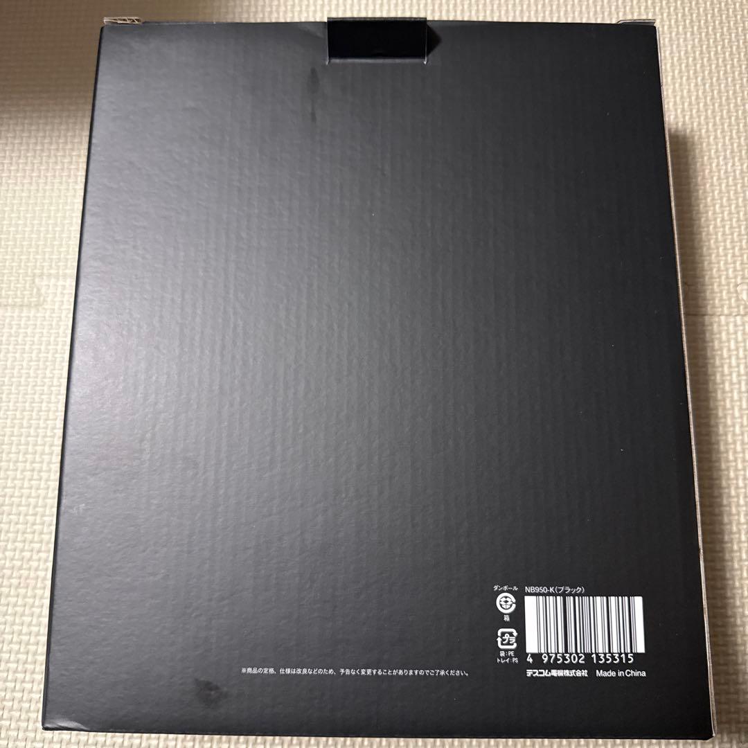 美品 Nobby マイナスイオンヘアドライヤー NB950 ブラック ノビー