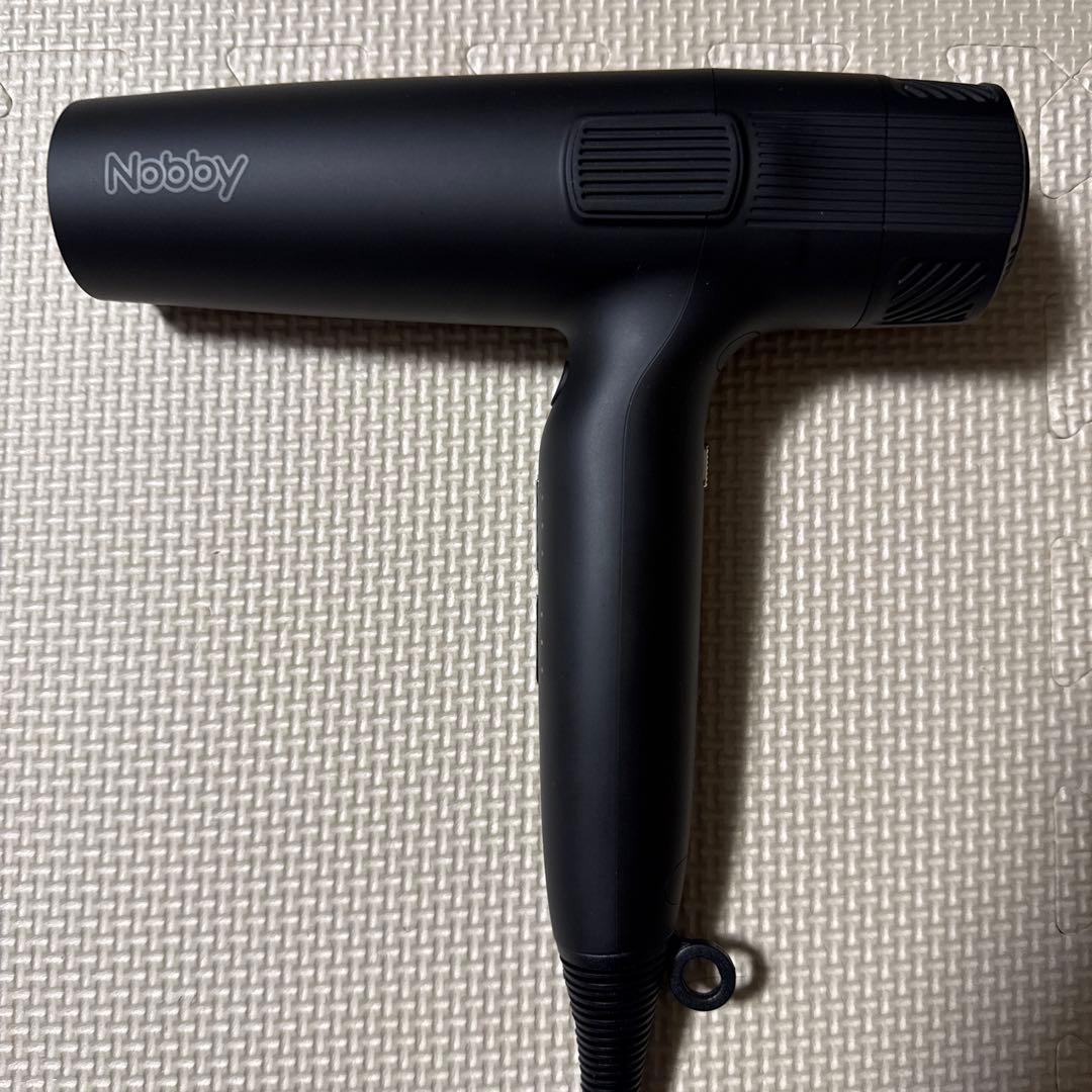 美品 Nobby マイナスイオンヘアドライヤー NB950 ブラック ノビー