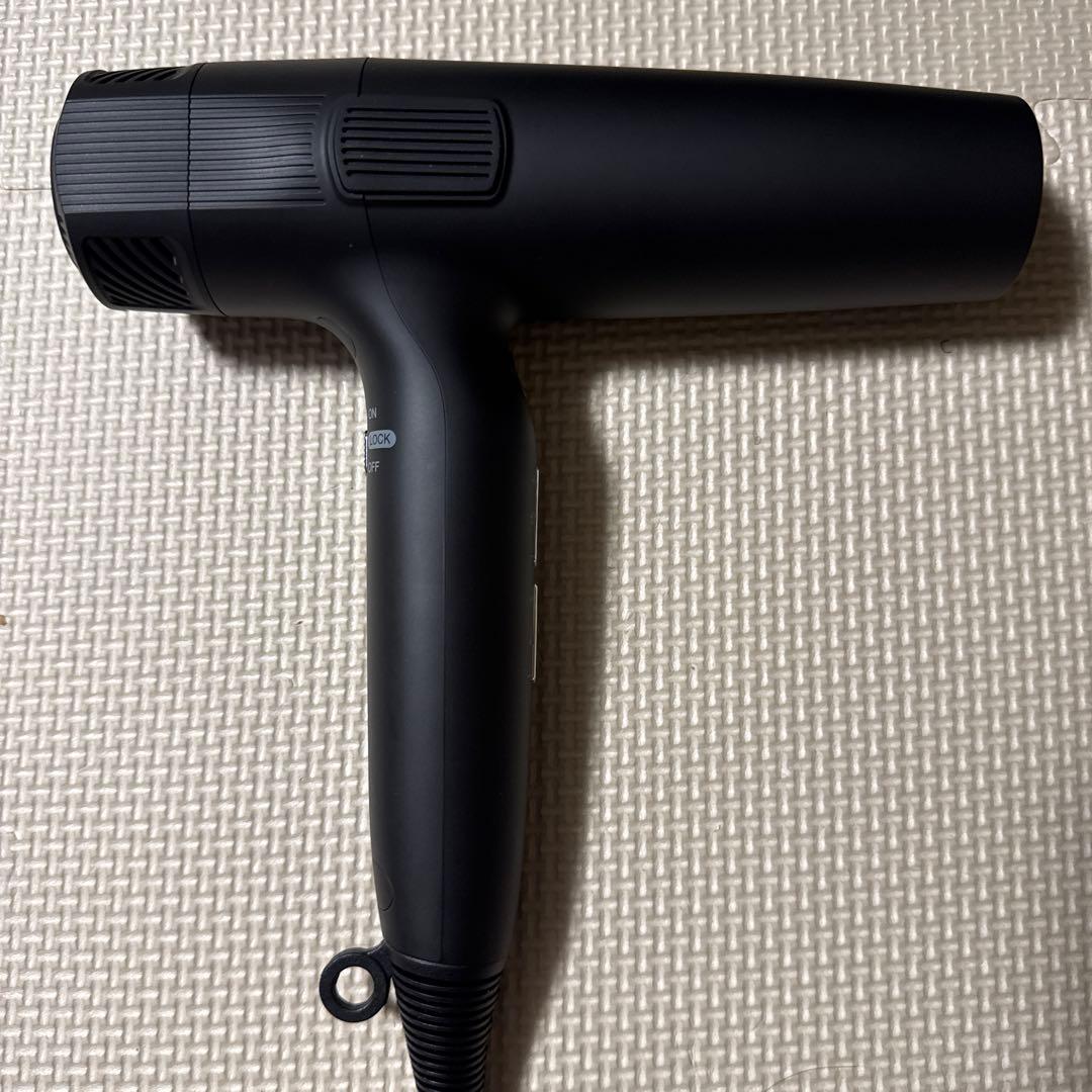 美品 Nobby マイナスイオンヘアドライヤー NB950 ブラック ノビー