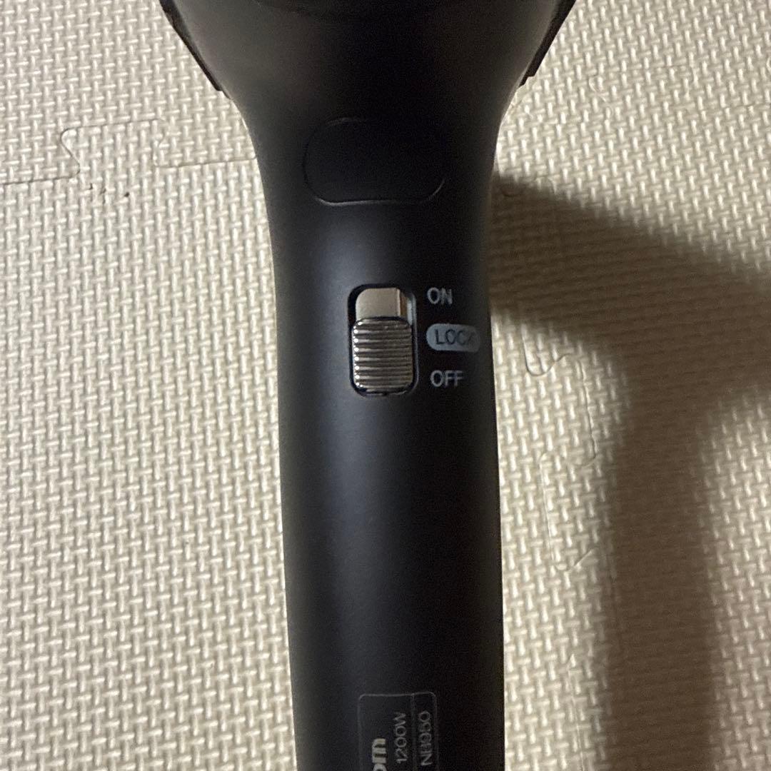 美品 Nobby マイナスイオンヘアドライヤー NB950 ブラック ノビー