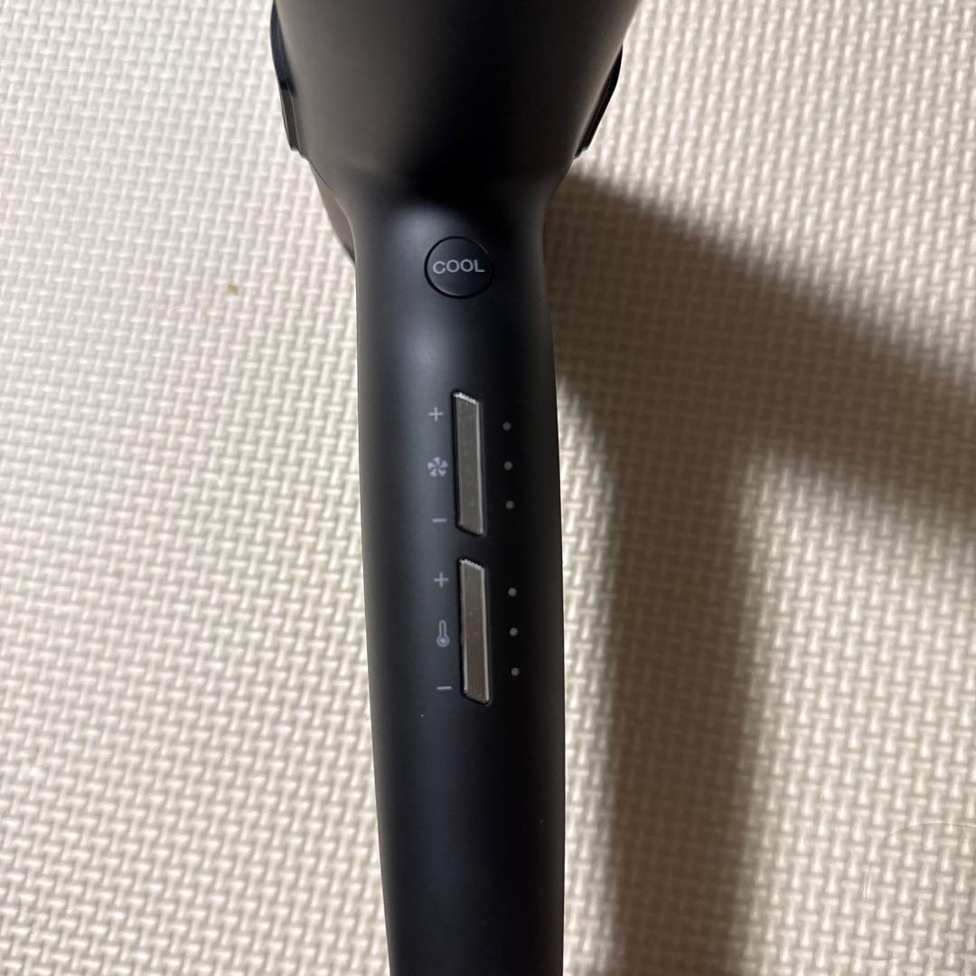 美品 Nobby マイナスイオンヘアドライヤー NB950 ブラック ノビー