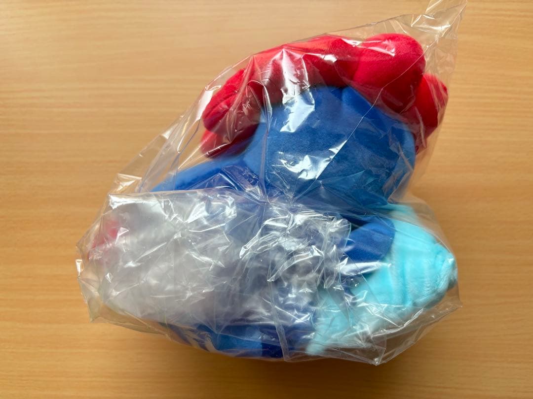 【匿名配送】ミャクミャク　おやすみ　ぬいぐるみ【新品未開封】