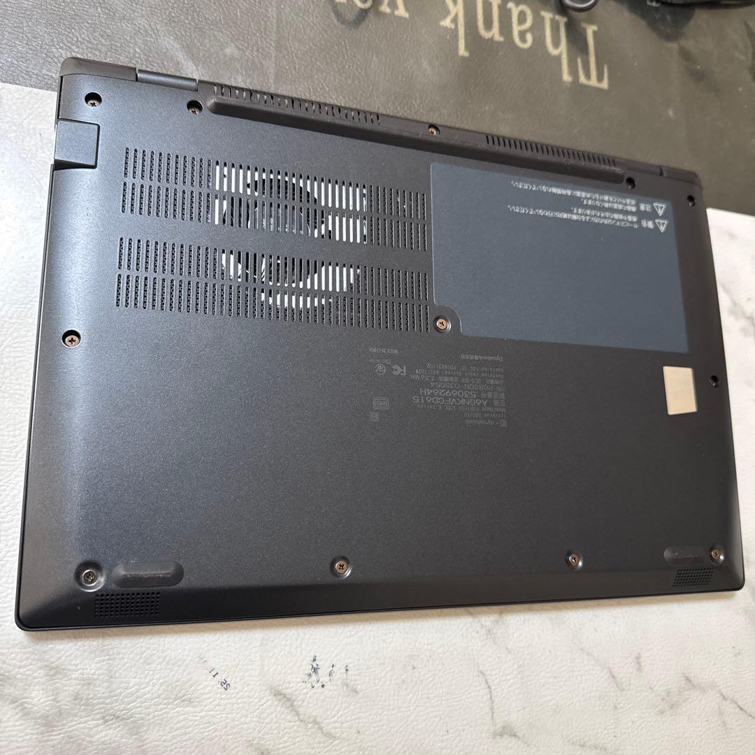 DYNABOOK G83/KV i5-1240p office2021認証済み