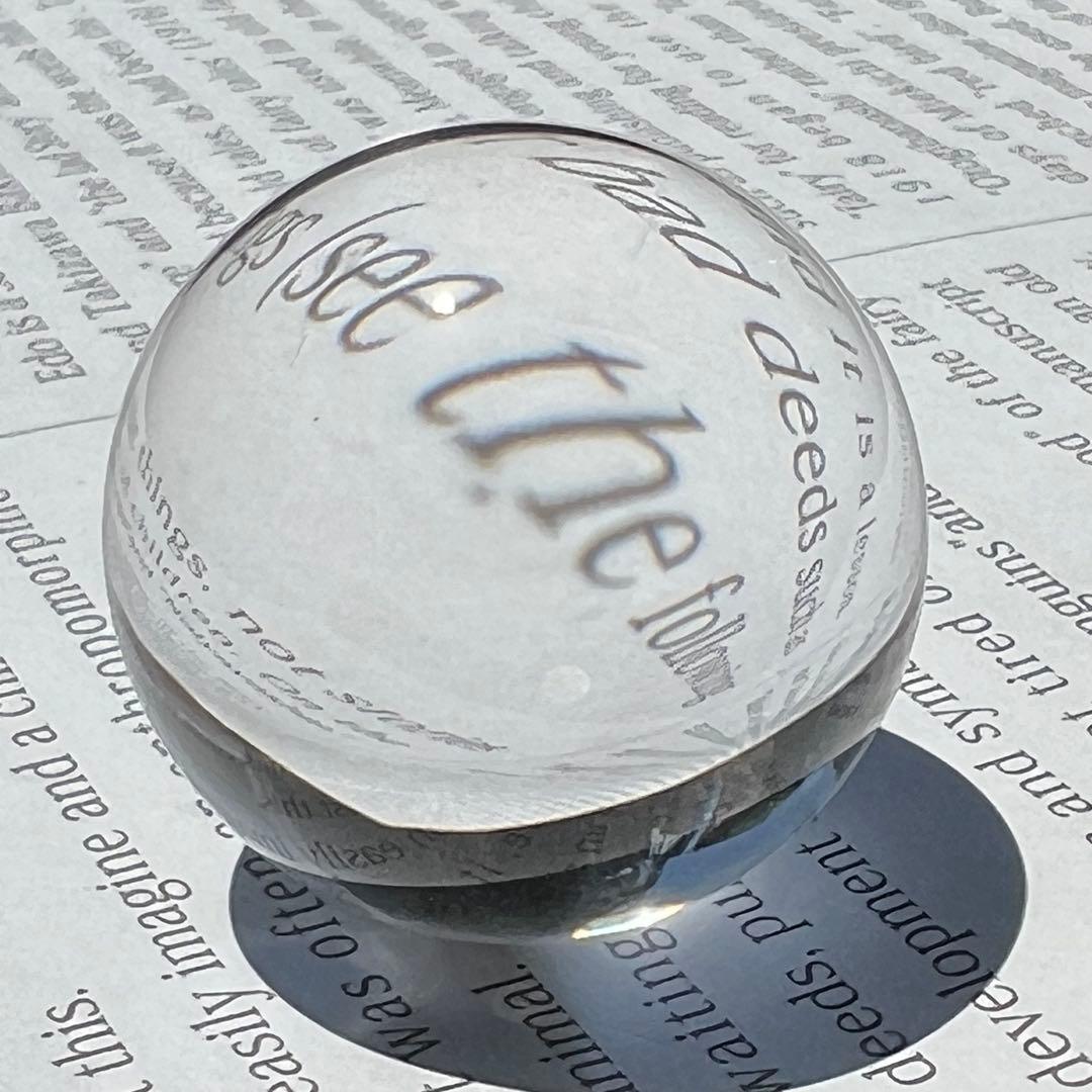 ロッククリスタル 天然水晶 本水晶 無垢水晶 丸玉 スフィア 天然石 原石 右