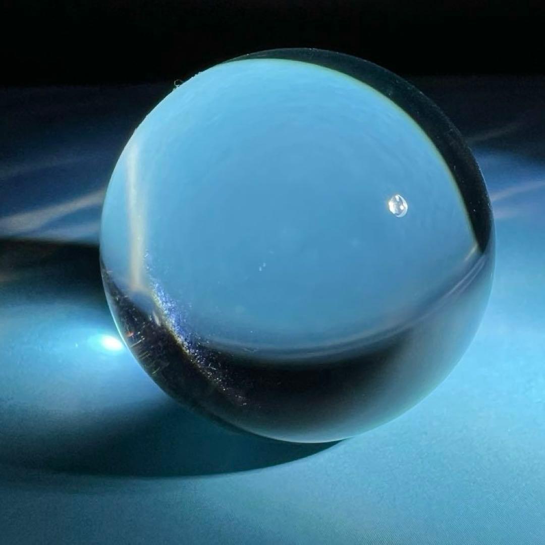 ロッククリスタル 天然水晶 本水晶 無垢水晶 丸玉 スフィア 天然石 原石 右
