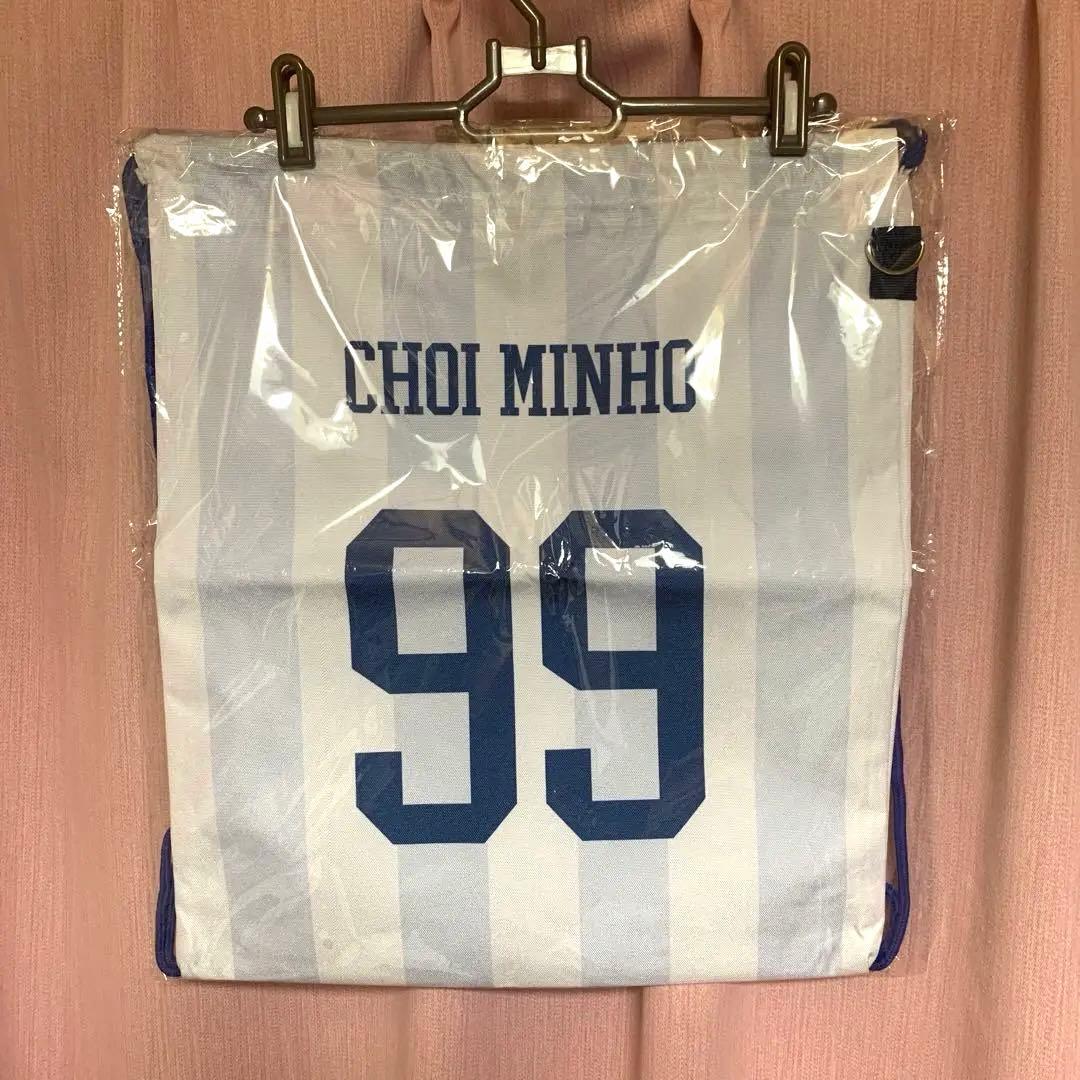 SHINee ミノ ソウルコン VIP特典 ナップサック