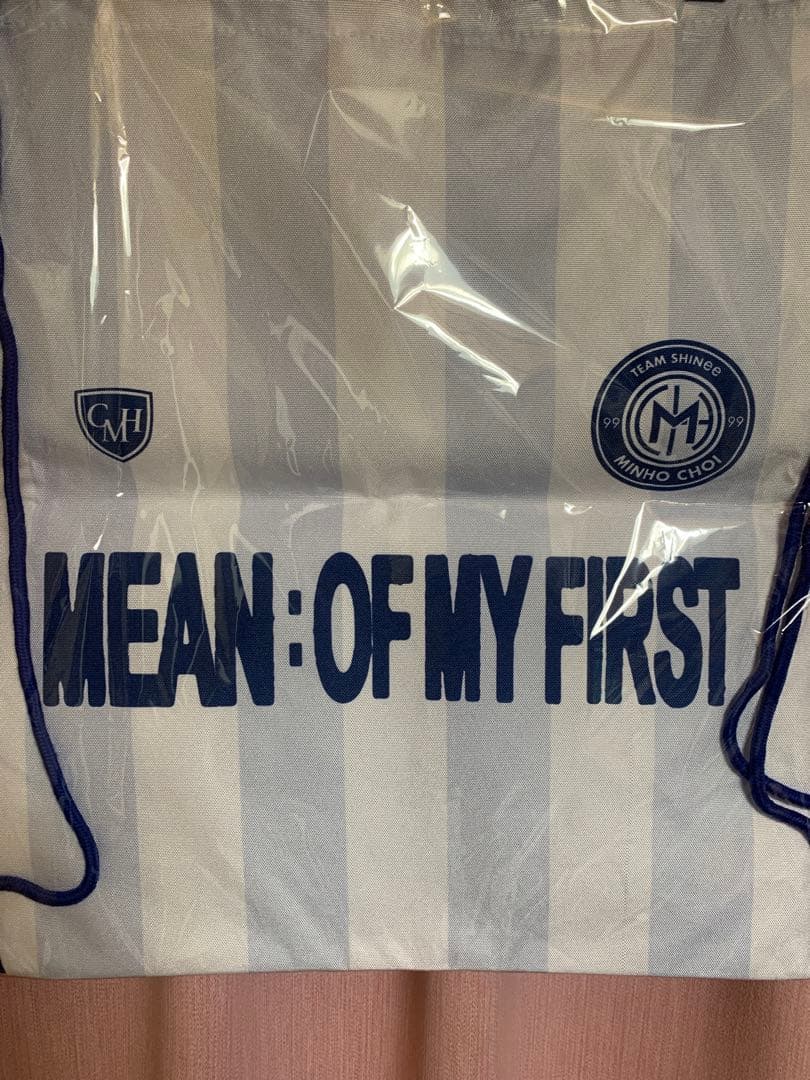 SHINee ミノ ソウルコン VIP特典 ナップサック