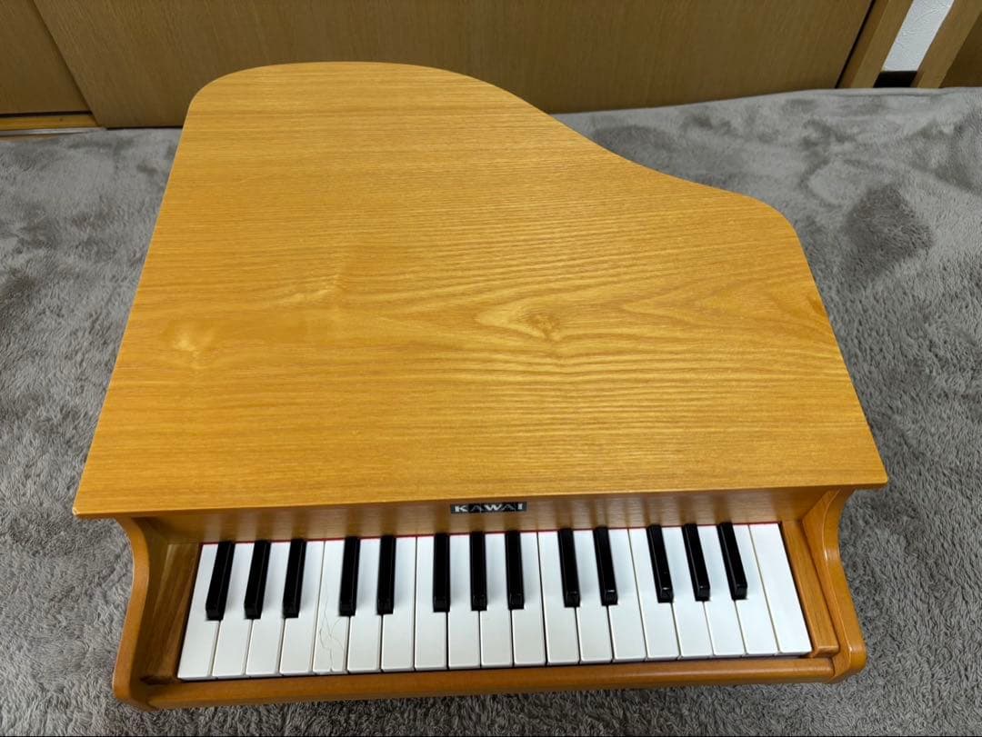 KAWAI　カワイ　グランドピアノ　ミニ　ナチュラル