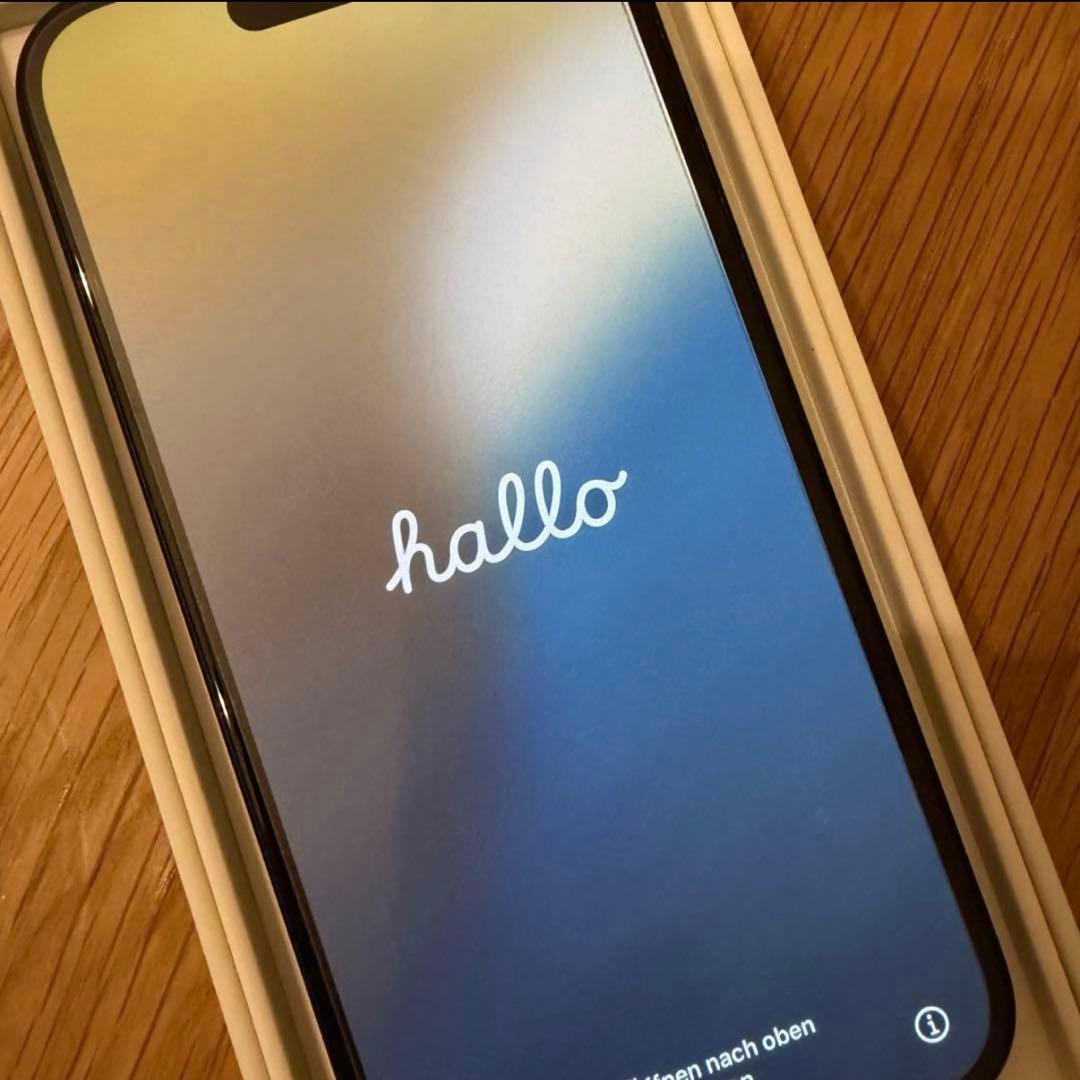 iPhone16 256GBブラック SIMフリー 本体AppleStore購入