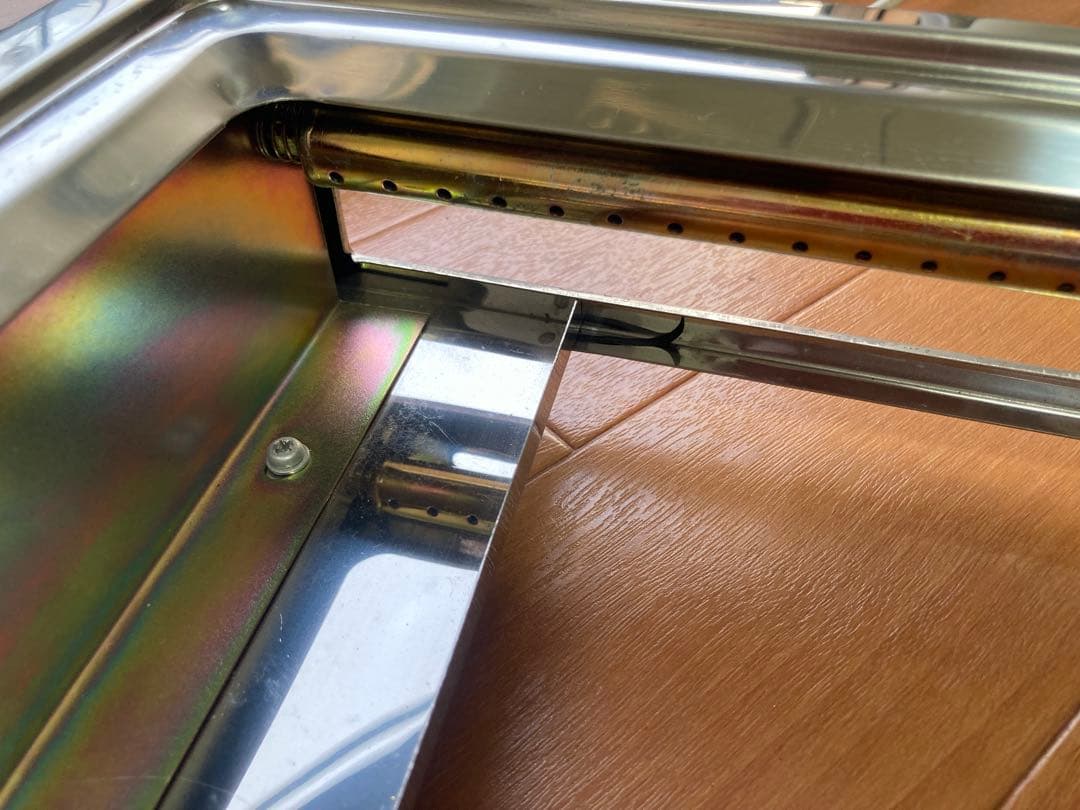 【レトロ】未使用品　フジヤロースター　プロパン用　長期保管品　焼肉に！