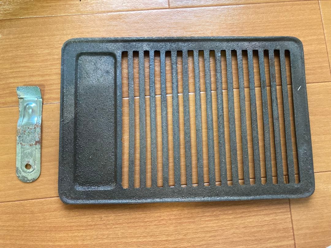 【レトロ】未使用品　フジヤロースター　プロパン用　長期保管品　焼肉に！