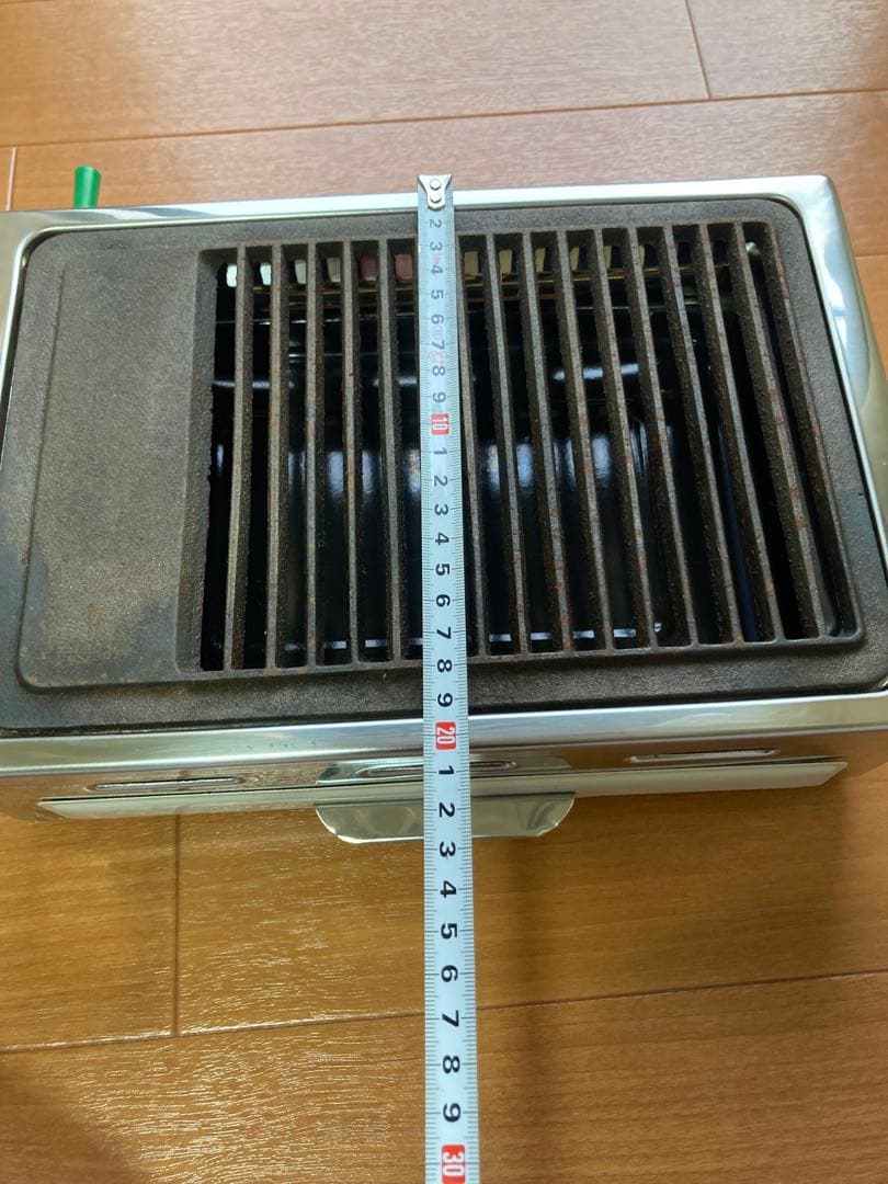 【レトロ】未使用品　フジヤロースター　プロパン用　長期保管品　焼肉に！