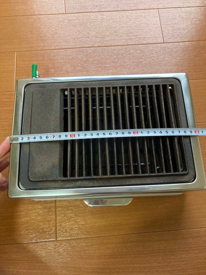 【レトロ】未使用品　フジヤロースター　プロパン用　長期保管品　焼肉に！