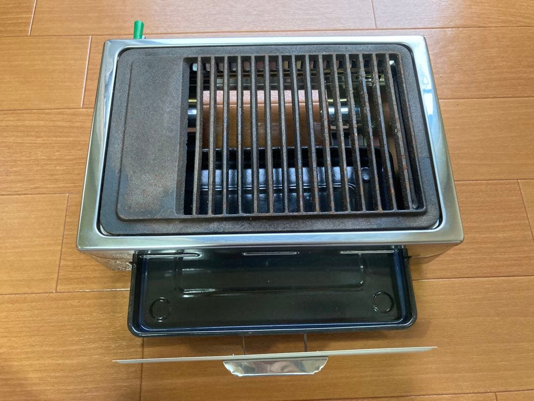 【レトロ】未使用品　フジヤロースター　プロパン用　長期保管品　焼肉に！