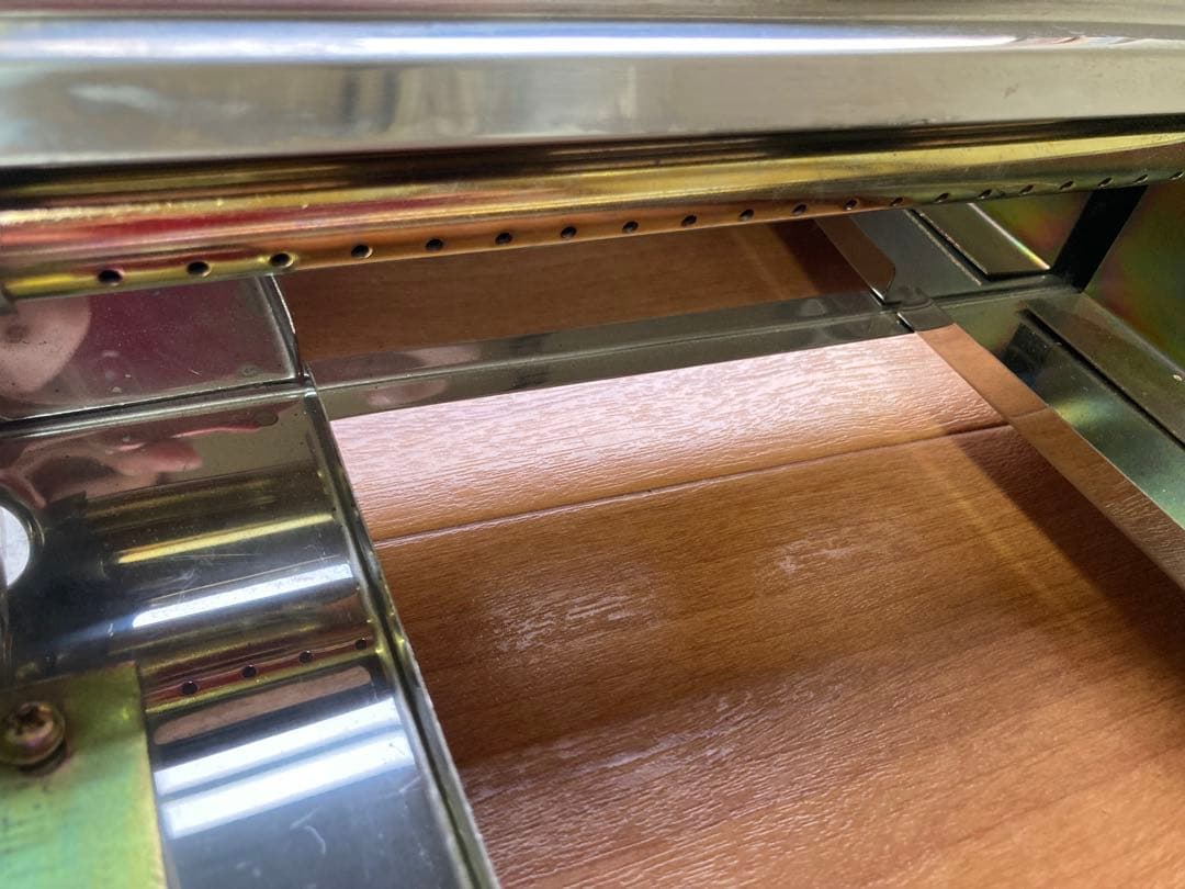 【レトロ】未使用品　フジヤロースター　プロパン用　長期保管品　焼肉に！