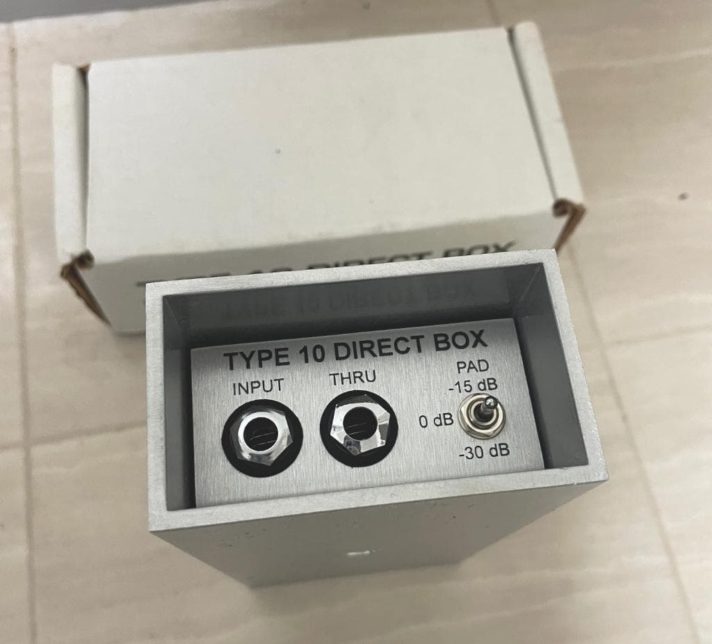 COUNTRYMAN カントリーマン TYPE10 ダイレクトボックス DI