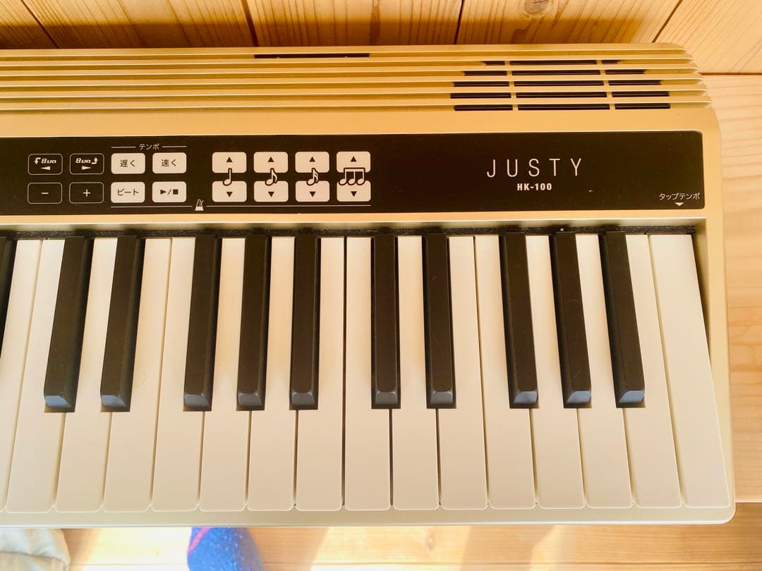 g*i様 美品 Roland JUSTY HK-100 ゴールド 61鍵