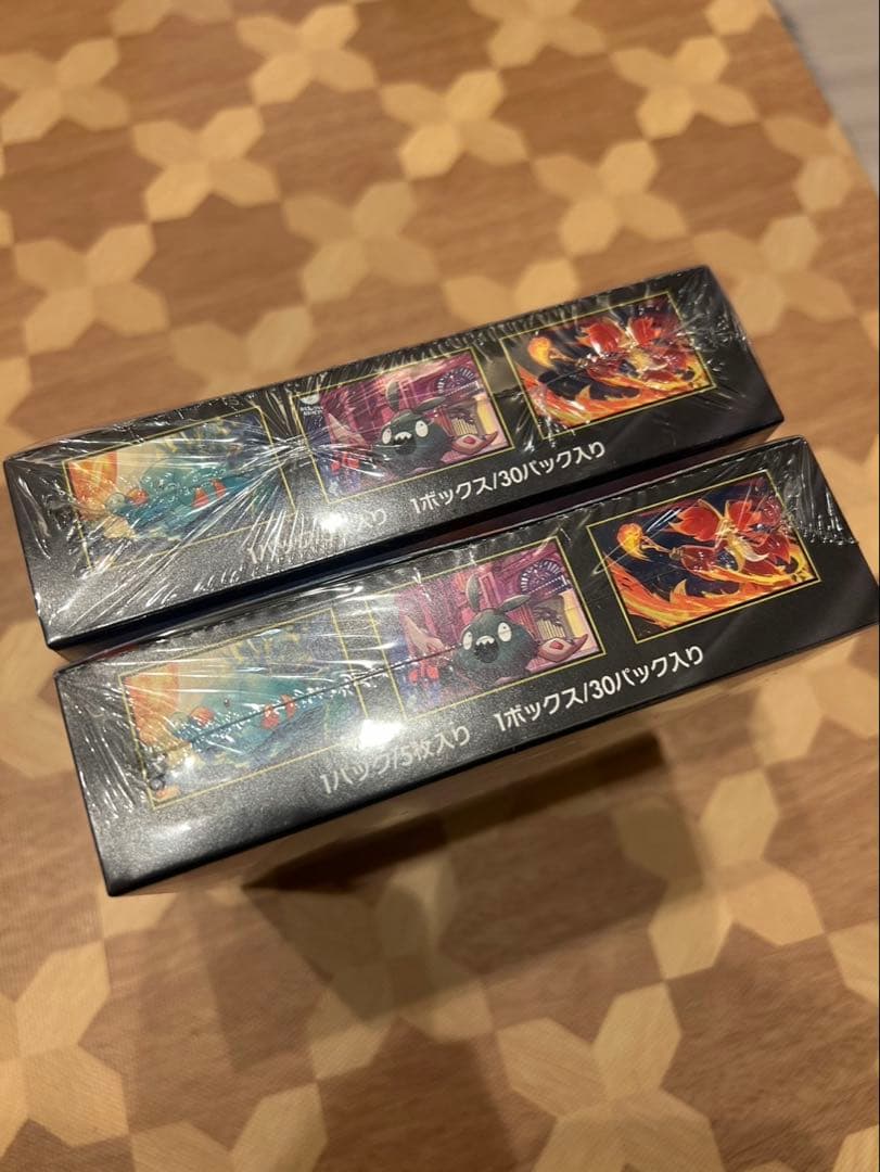 ニンジャスピナー　シュリンク付　2ボックス