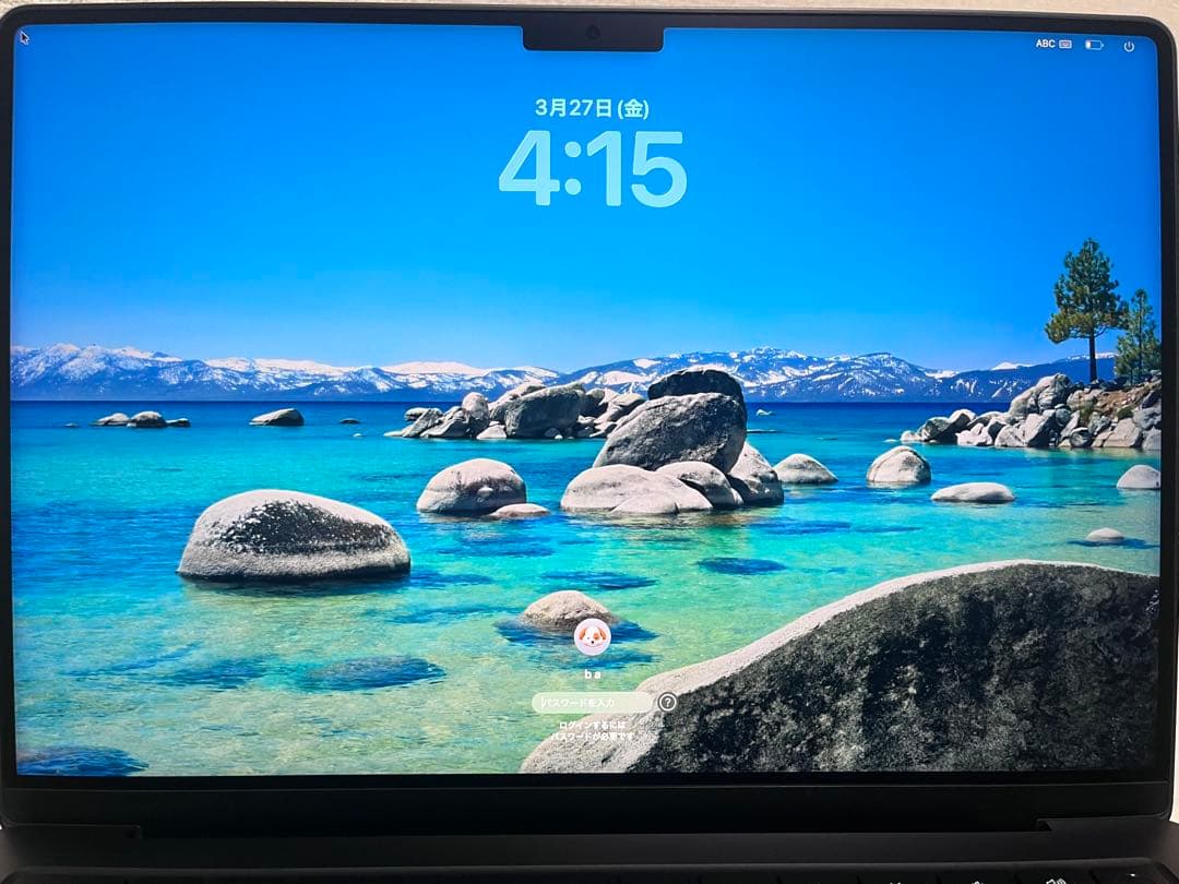 MacBook本体 MacBook Pro M5