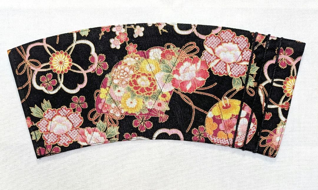 ハンドメイド手甲　こはぜ5枚　手首周り約18〜20cm