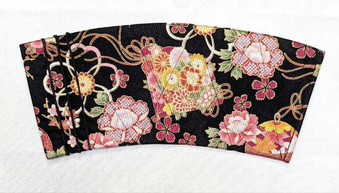 ハンドメイド手甲　こはぜ5枚　手首周り約18〜20cm