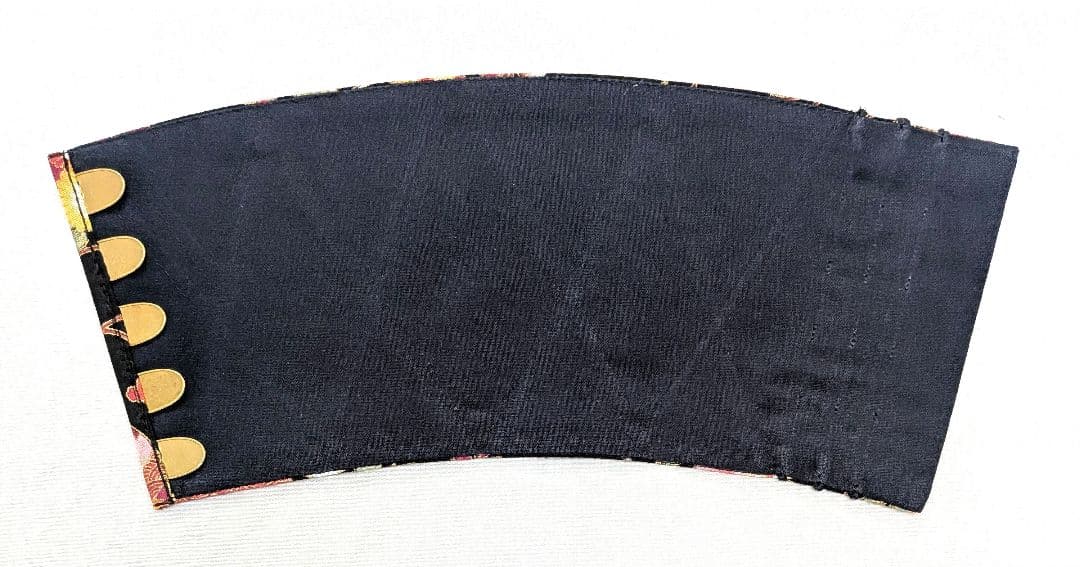 ハンドメイド手甲　こはぜ5枚　手首周り約18〜20cm