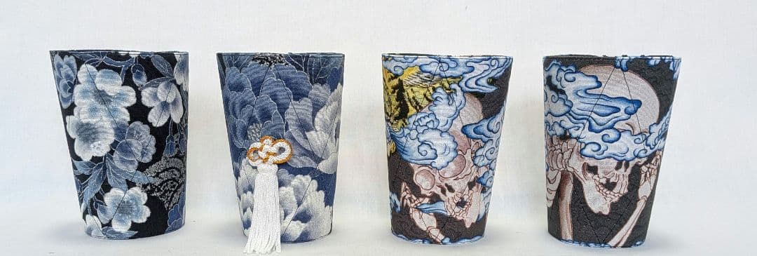 ハンドメイド手甲　こはぜ5枚　手首周り約18〜20cm