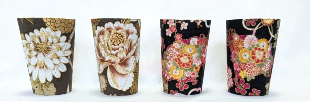 ハンドメイド手甲　こはぜ5枚　手首周り約18〜20cm