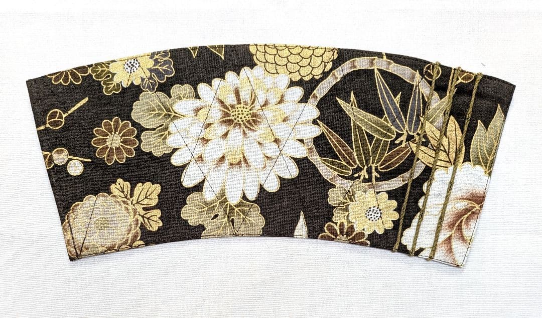 ハンドメイド手甲　こはぜ5枚　手首周り約18〜20cm