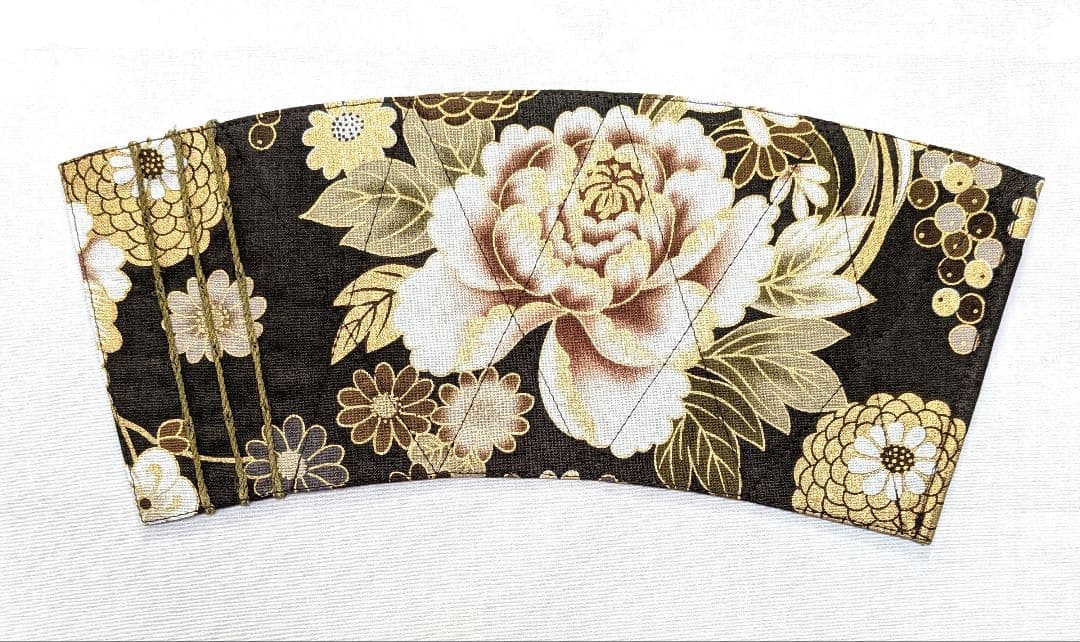 ハンドメイド手甲　こはぜ5枚　手首周り約18〜20cm