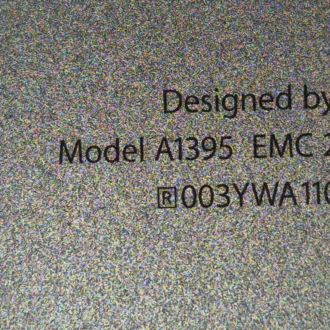 Apple iPad 本体 第２世代 アダプター