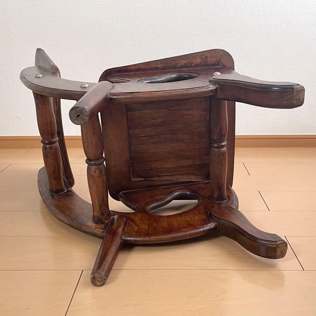 アンティークチェア ラウンジチェア 無垢 イギリス フランス カントリー 民芸