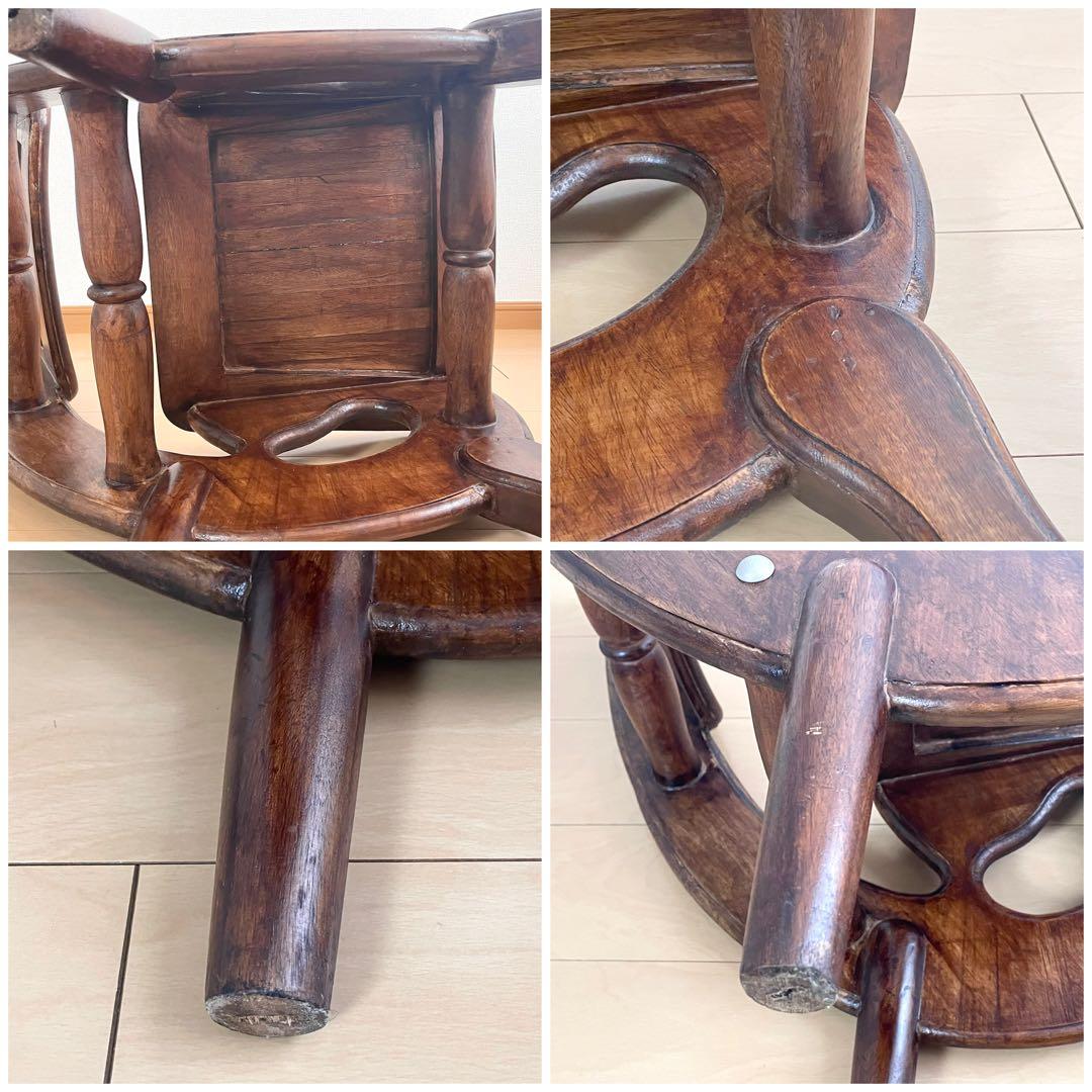 アンティークチェア ラウンジチェア 無垢 イギリス フランス カントリー 民芸