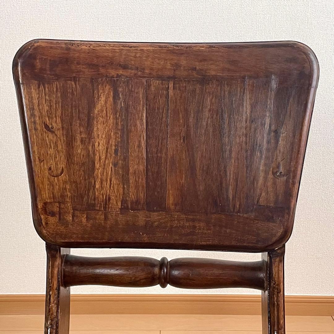 アンティークチェア ラウンジチェア 無垢 イギリス フランス カントリー 民芸