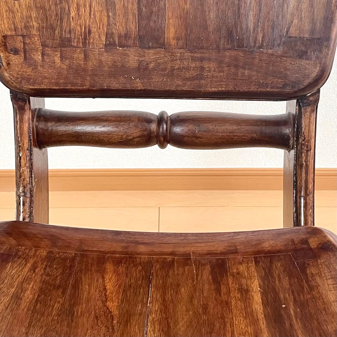 アンティークチェア ラウンジチェア 無垢 イギリス フランス カントリー 民芸