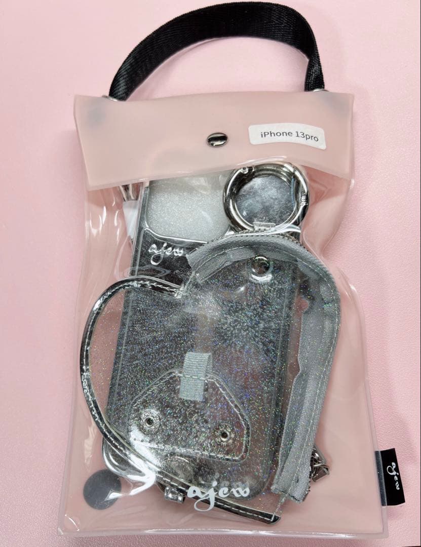 【期間限定値下げ】ajew エジュー ハート ケース　iPhone 13 Pro