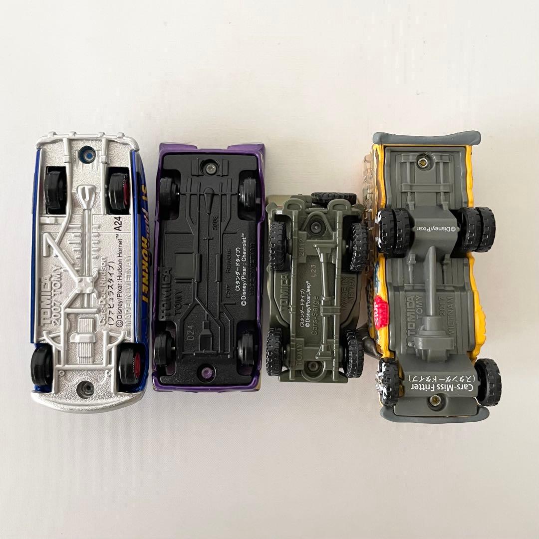 カーズトミカ・６台セット・箱付き★カーズ　トミカ　ディズニー　⑧