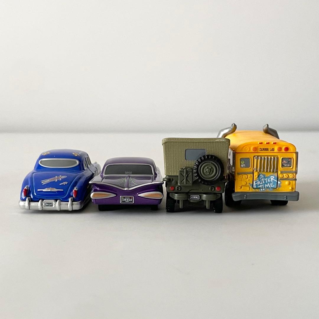 カーズトミカ・６台セット・箱付き★カーズ　トミカ　ディズニー　⑧