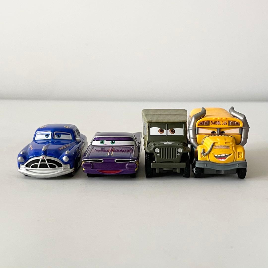カーズトミカ・６台セット・箱付き★カーズ　トミカ　ディズニー　⑧