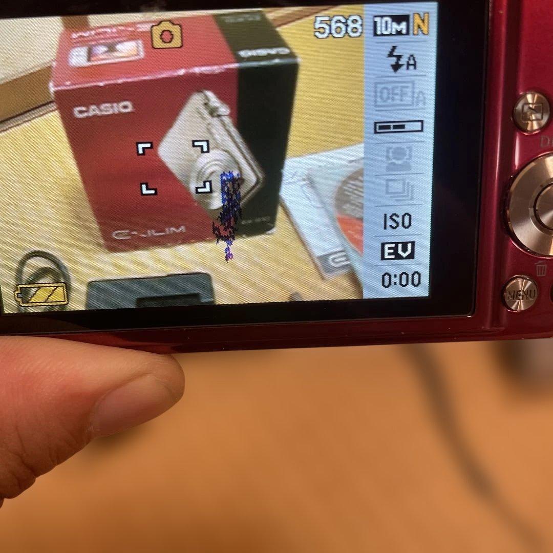 カシオCASIO　EXILIM　EX-ZS10動作確認済み专用